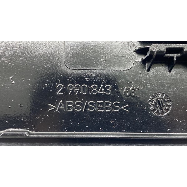 Soleira ( Dianteira Esquerda ) - Bmw X1 Sdrive 18i 2012 N46 Preto