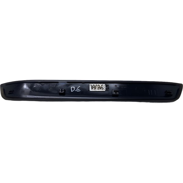 Soleira ( Dianteira Esquerda ) - Bmw X1 Sdrive 18i 2012 N46 Preto