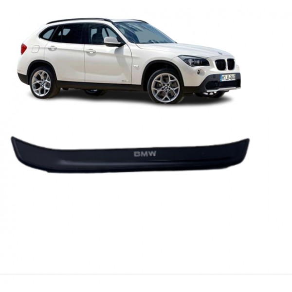 Soleira ( Dianteira Direita ) - Bmw X1 Sdrive 18i 2012 N46 Preto