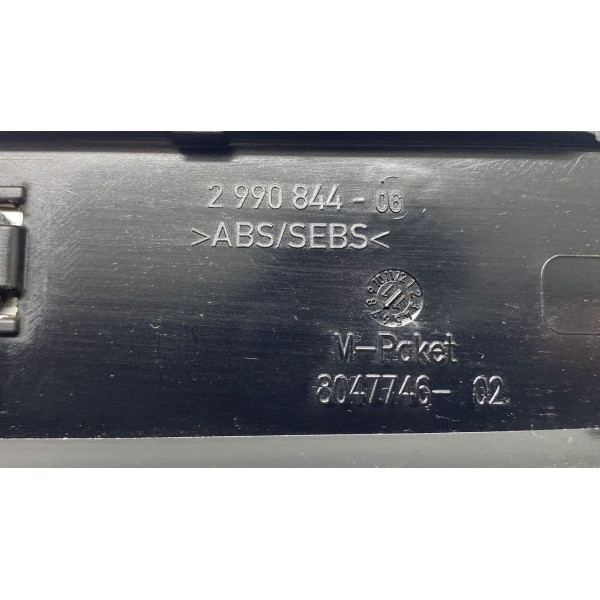 Soleira ( Dianteira Direita ) - Bmw X1 Sdrive 18i 2012 N46 Preto