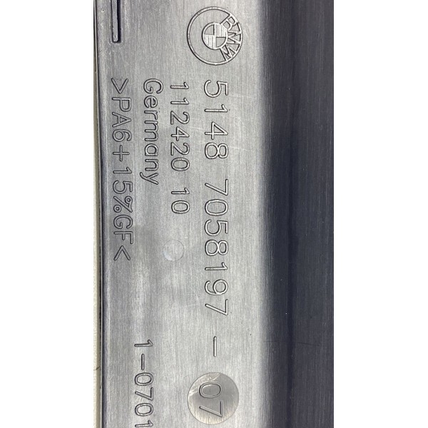 Acabamento Anti-ruido Painel - Bmw X1 Sdrive 18i 2012 N46