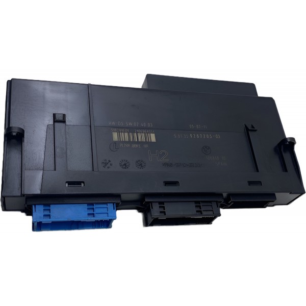 Módulo Conforto - Bmw X1 Sdrive 18i 2012 N46