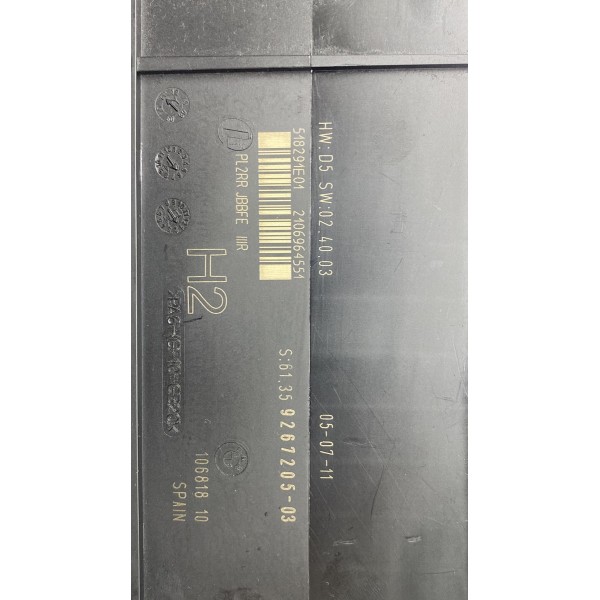 Módulo Conforto - Bmw X1 Sdrive 18i 2012 N46