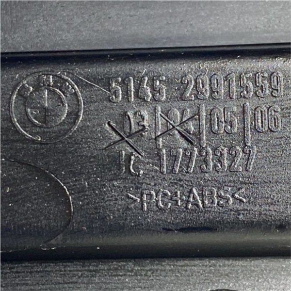 Moldura Acabamento Painel ( Esquerdo ) - Bmw X1 Sdrive 2012