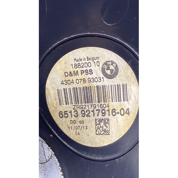 Alto Falante ( Direito ) - Bmw X1 Sdrive 18i 2012 N46 Original