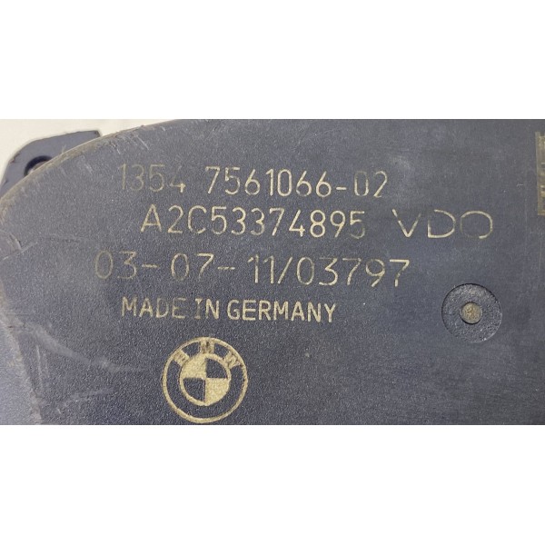 Tbi Corpo Borboleta - Bmw X1 Sdrive 18i 2012 N46