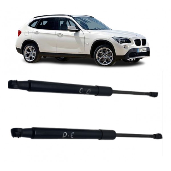 Par Amortecedor Capo - Bmw X1 Sdrive 18i 2012 N46