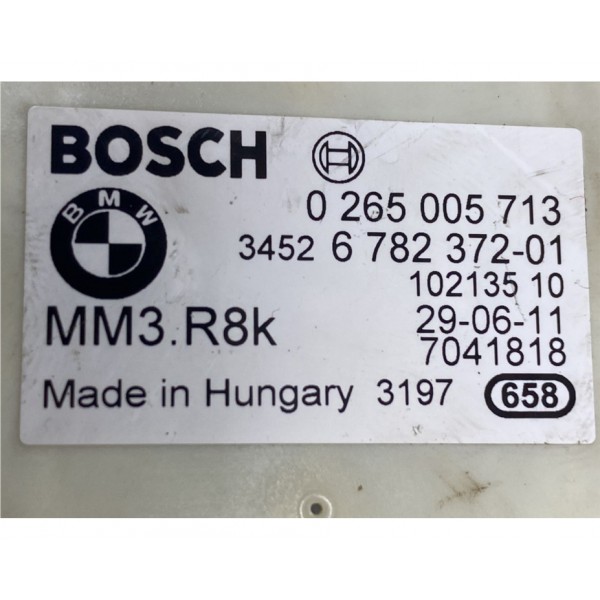 Modulo Conforto / Carroceria - Bmw X1 Sdrive 18i 2012 N46