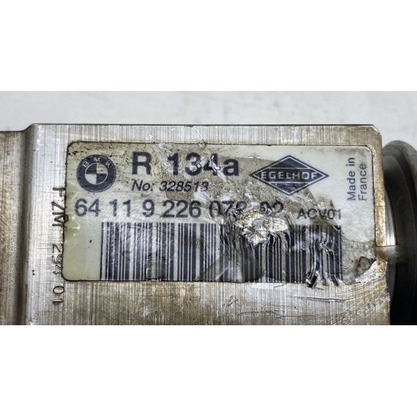 Válvula Expansão Block - Bmw X1 Sdrive 18i 2012 N46