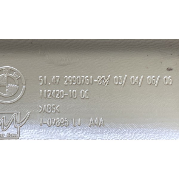 Acabamento Soleira Porta ( Tras Dir ) - Bmw X1 Sdrive 2012 Bege