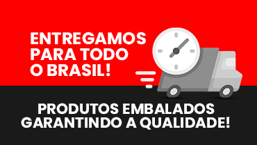 Entregamos para todo o Brasil. Entrega rápida e segura para as suas compras